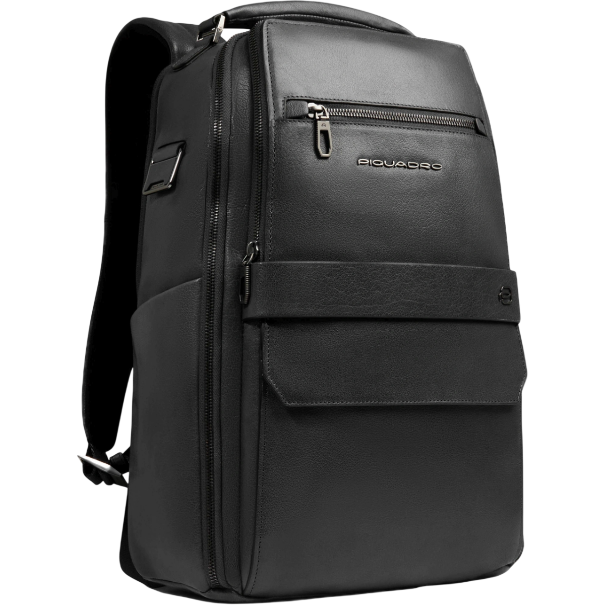 Рюкзак для ноутбука Piquadro Personalizable Travel Laptop Backpack 15.6" Black (CA7022S141/N) - фото 2