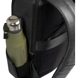 Рюкзак для ноутбука Piquadro Personalizable Travel Laptop Backpack 15.6" Black (CA7022S141/N)