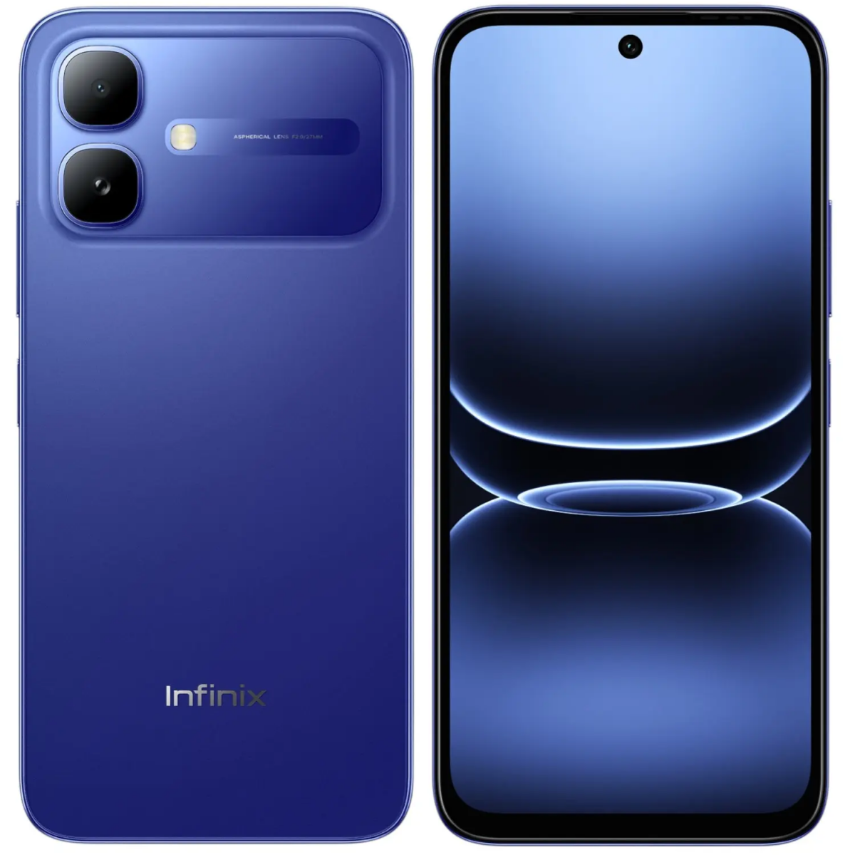 Смартфон Infinix Smart 20 4/64GB Cloudline Blue (X6840B) - 10086447