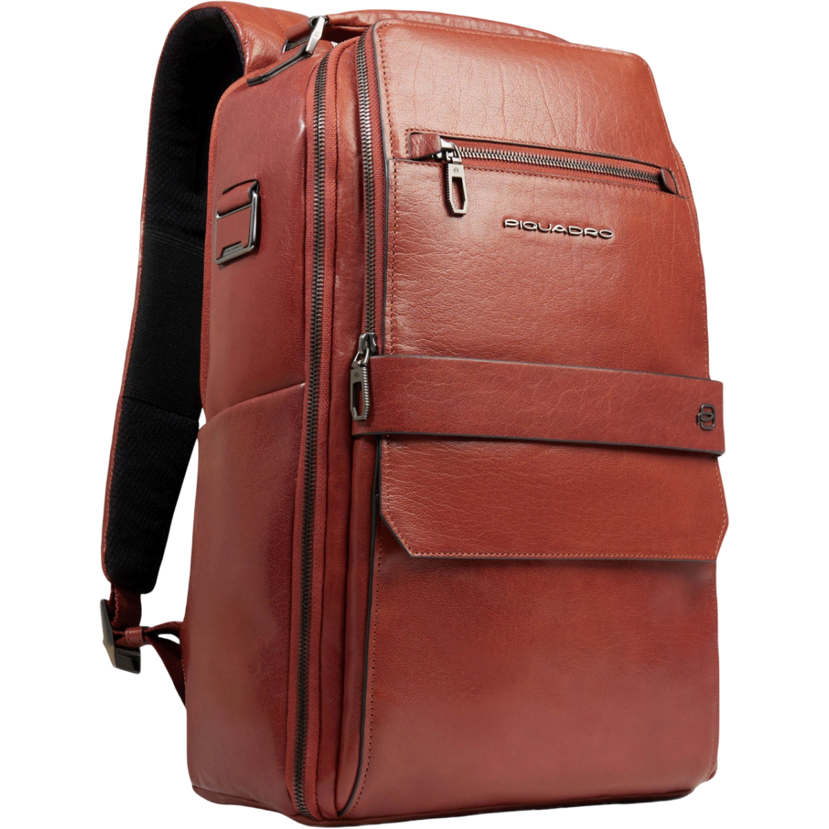 Рюкзак для ноутбука Piquadro Personalizable Travel Laptop Backpack 15.6" Terracotta (CA7022S141/CU) - фото 2