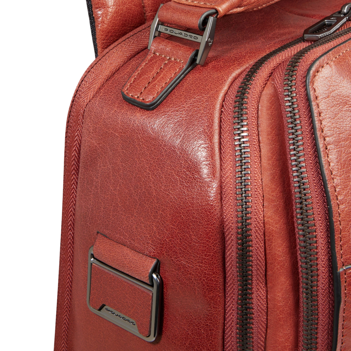 Рюкзак для ноутбука Piquadro Personalizable Travel Laptop Backpack 15.6" Terracotta (CA7022S141/CU) - фото 6
