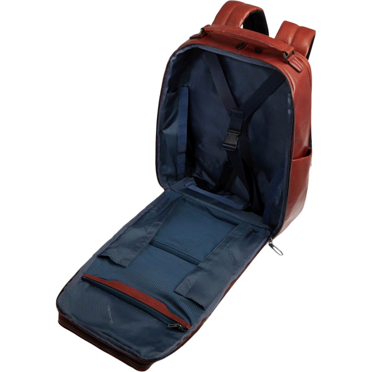 Рюкзак для ноутбука Piquadro Personalizable Travel Laptop Backpack 15.6" Terracotta (CA7022S141/CU) - фото 4
