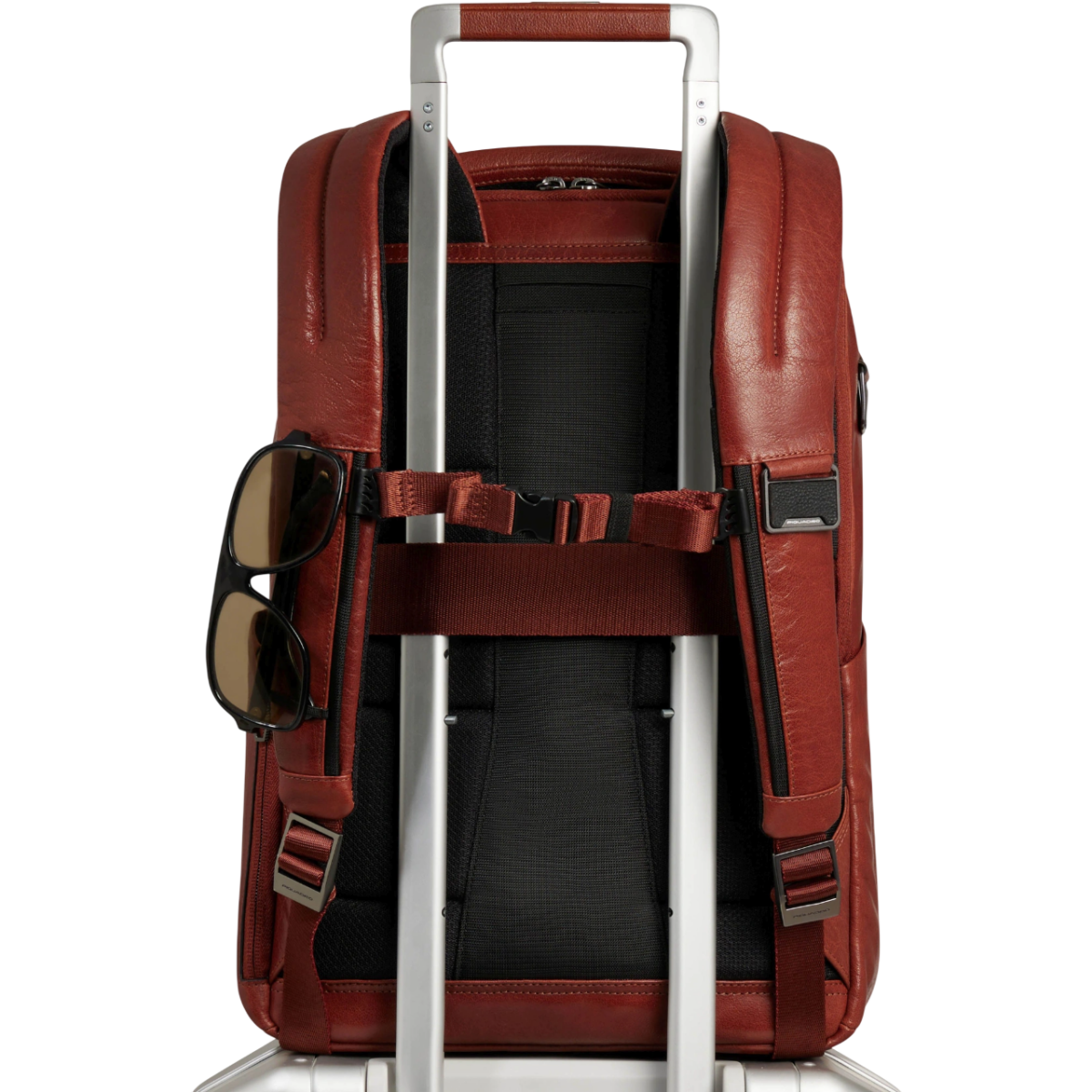 Рюкзак для ноутбука Piquadro Personalizable Travel Laptop Backpack 15.6" Terracotta (CA7022S141/CU) - фото 7