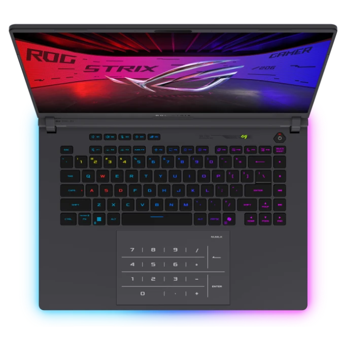 Ноутбук ASUS G615LR ROG Strix G16 (2025) (S5348) - G615LR-S5348 - фото 4