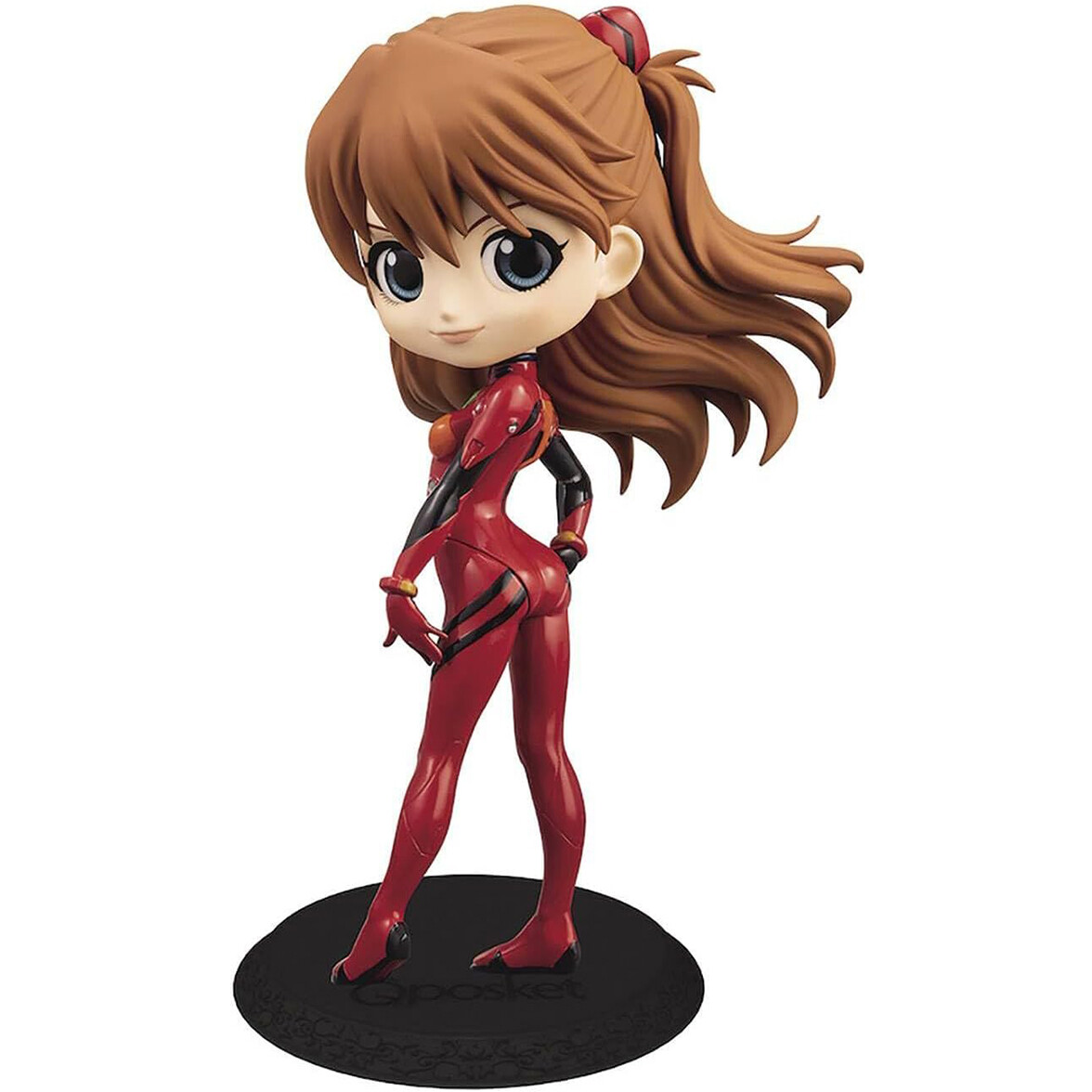 Фигурка Banpresto Q Posket Evangelion Asuka A