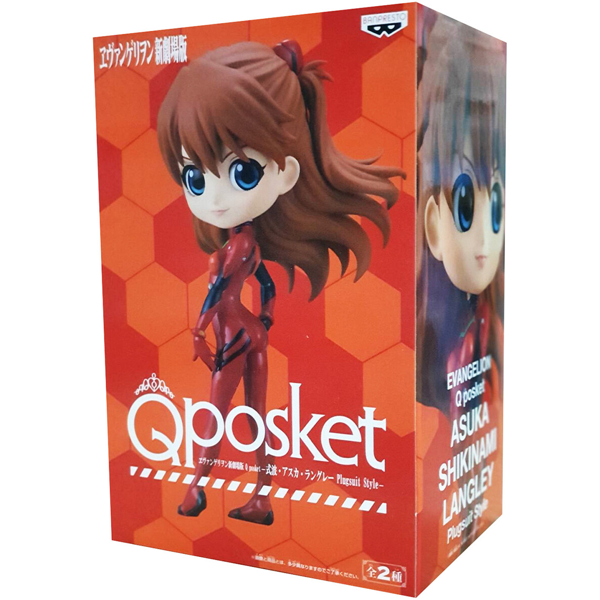 Фигурка Banpresto Q Posket Evangelion Asuka A - BP16381 - фото 6