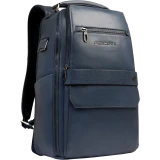 Рюкзак для ноутбука Piquadro Personalizable Travel Laptop Backpack 15.6" Steel Blue (CA7022S141/AV)