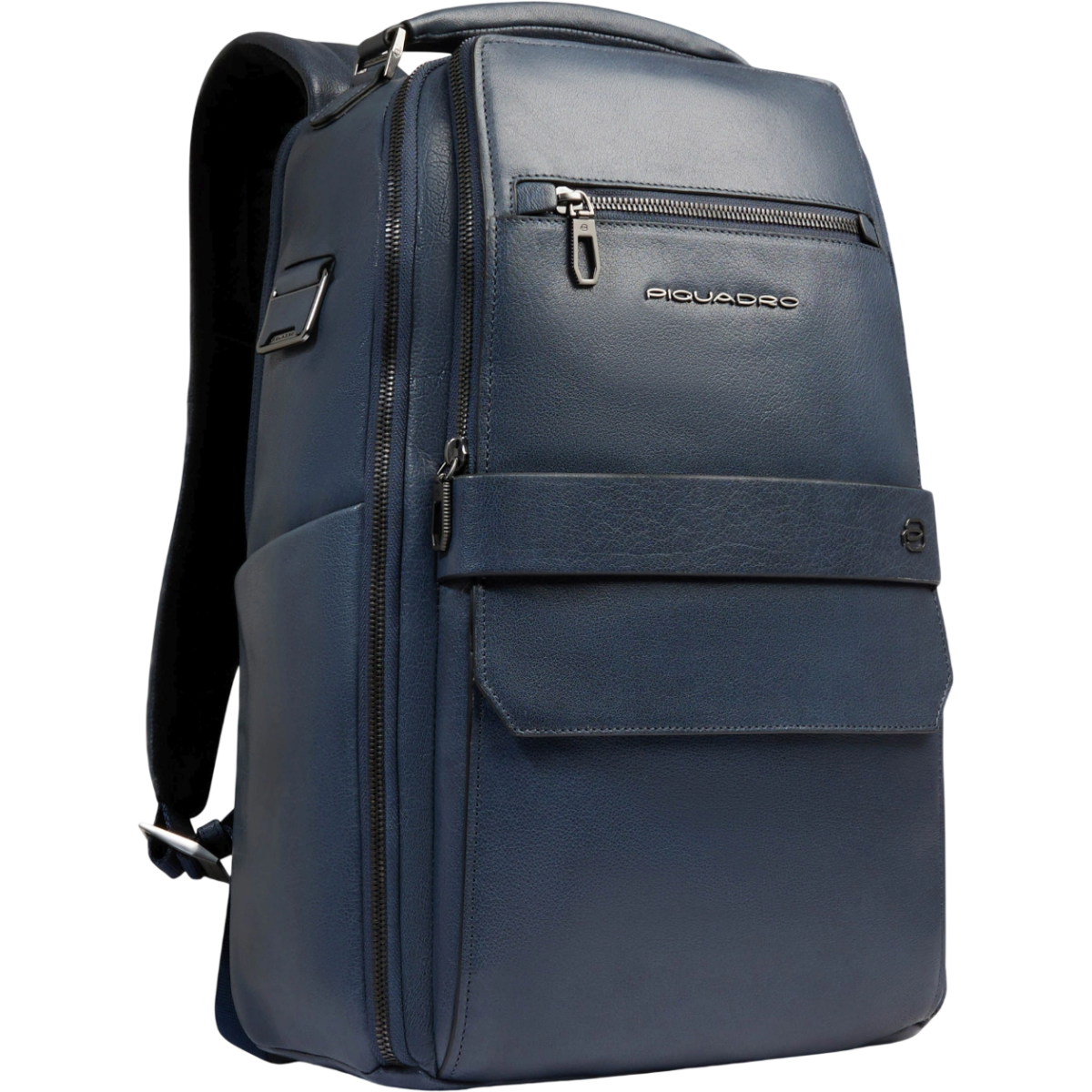 Рюкзак для ноутбука Piquadro Personalizable Travel Laptop Backpack 15.6" Steel Blue (CA7022S141/AV) - фото 2