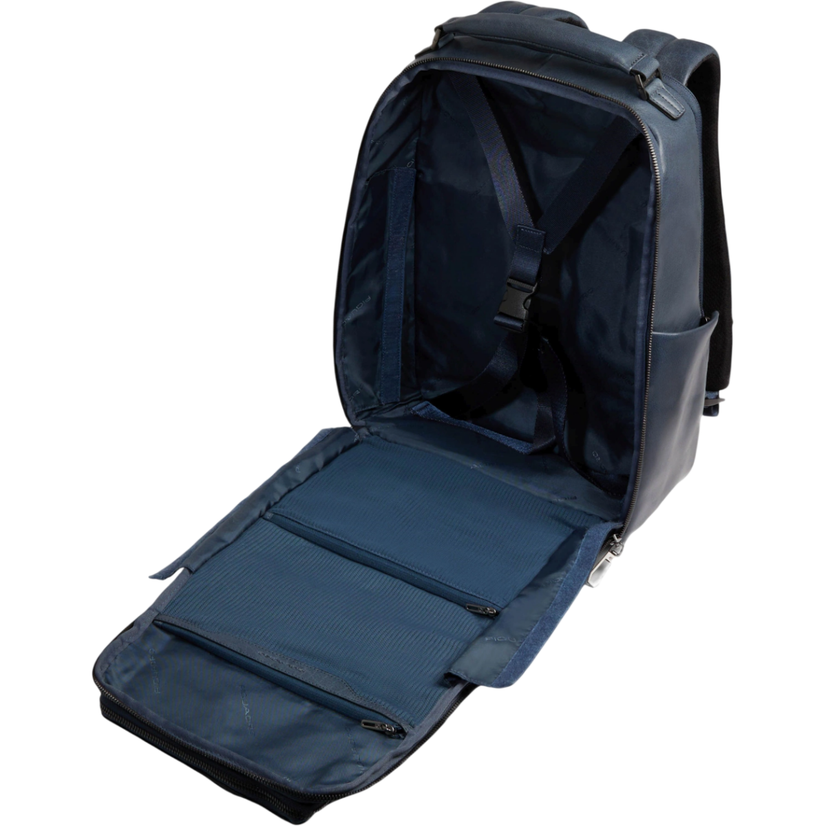 Рюкзак для ноутбука Piquadro Personalizable Travel Laptop Backpack 15.6" Steel Blue (CA7022S141/AV) - фото 4