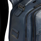 Рюкзак для ноутбука Piquadro Personalizable Travel Laptop Backpack 15.6" Steel Blue (CA7022S141/AV)