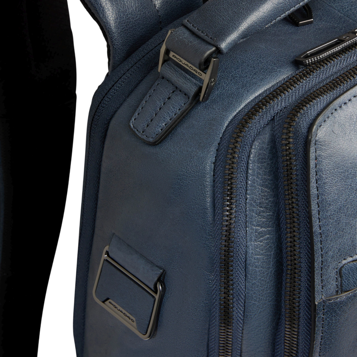 Рюкзак для ноутбука Piquadro Personalizable Travel Laptop Backpack 15.6" Steel Blue (CA7022S141/AV) - фото 6