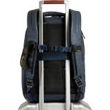 Рюкзак для ноутбука Piquadro Personalizable Travel Laptop Backpack 15.6" Steel Blue (CA7022S141/AV)