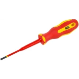 Отвёртка IEK Arma2l 5 Slim SL4,0х100 Т2 (A2L5-SC31-T2-SL-40-100)