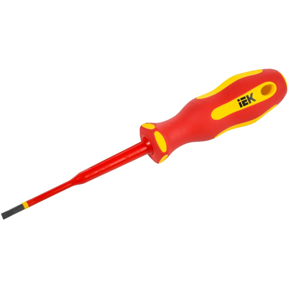 Отвёртка IEK Arma2l 5 Slim SL4,0х100 Т2 - A2L5-SC31-T2-SL-40-100