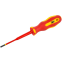 Отвёртка IEK Arma2l 5 Slim SL4,0х100 Т2 - A2L5-SC31-T2-SL-40-100