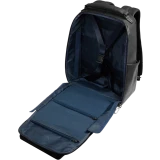 Рюкзак для ноутбука Piquadro Personalizable Travel Laptop Backpack 14" Black (CA7021S141/N)