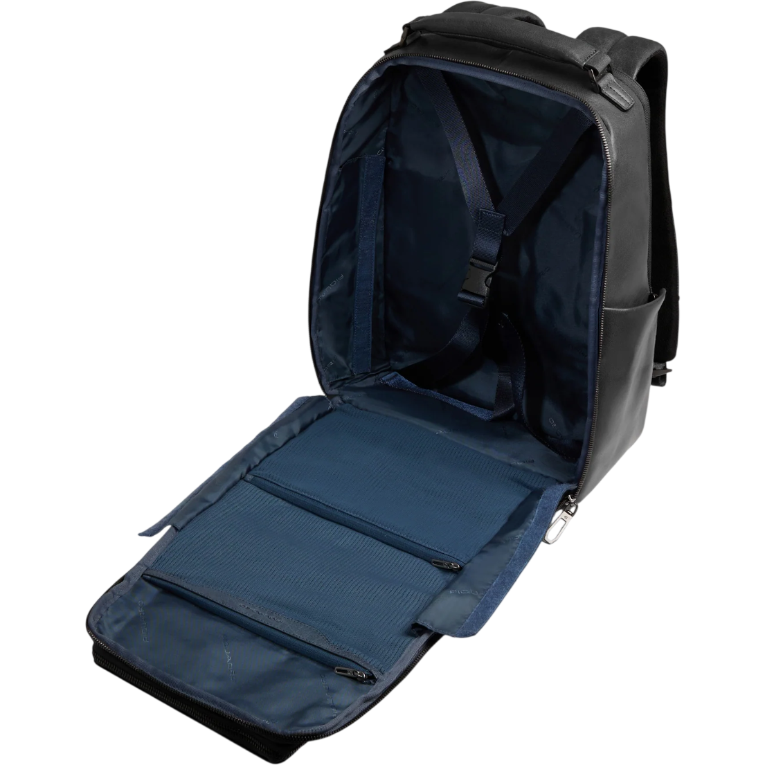 Рюкзак для ноутбука Piquadro Personalizable Travel Laptop Backpack 14" Black (CA7021S141/N) - фото 3