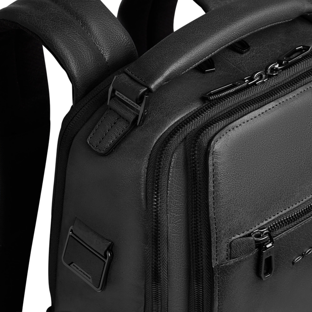 Рюкзак для ноутбука Piquadro Personalizable Travel Laptop Backpack 14" Black (CA7021S141/N) - фото 5