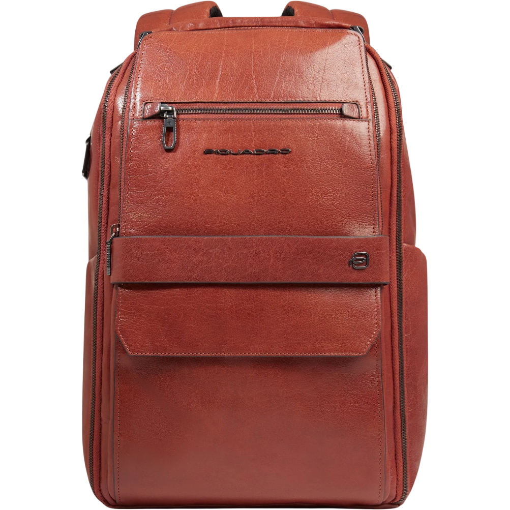 Рюкзак для ноутбука Piquadro Personalizable Travel Laptop Backpack 14" Terracotta (CA7021S141/CU)