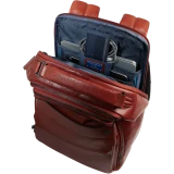 Рюкзак для ноутбука Piquadro Personalizable Travel Laptop Backpack 14" Terracotta (CA7021S141/CU)