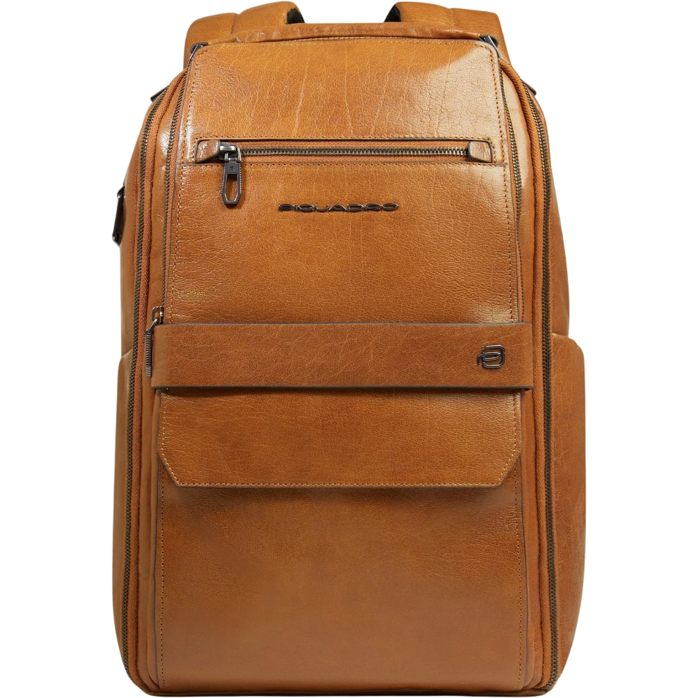 Рюкзак для ноутбука Piquadro Personalizable Travel Laptop Backpack 14" Beige (CA7021S141/BE)