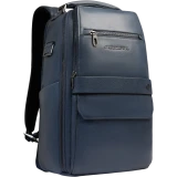 Рюкзак для ноутбука Piquadro Personalizable Travel Laptop Backpack 14" Steel Blue (CA7021S141/AV)