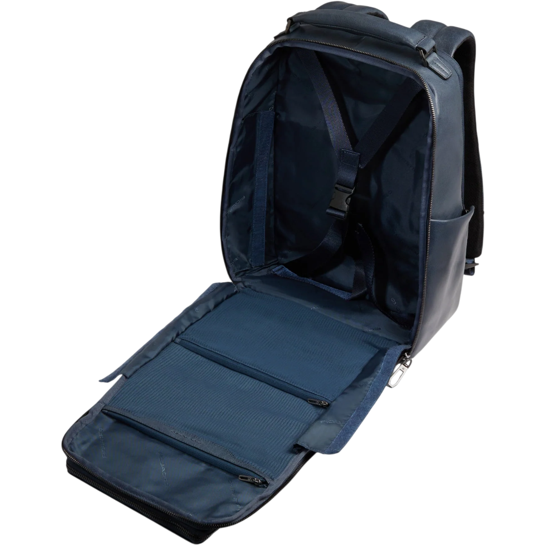 Рюкзак для ноутбука Piquadro Personalizable Travel Laptop Backpack 14" Steel Blue (CA7021S141/AV) - фото 4