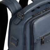 Рюкзак для ноутбука Piquadro Personalizable Travel Laptop Backpack 14" Steel Blue (CA7021S141/AV)