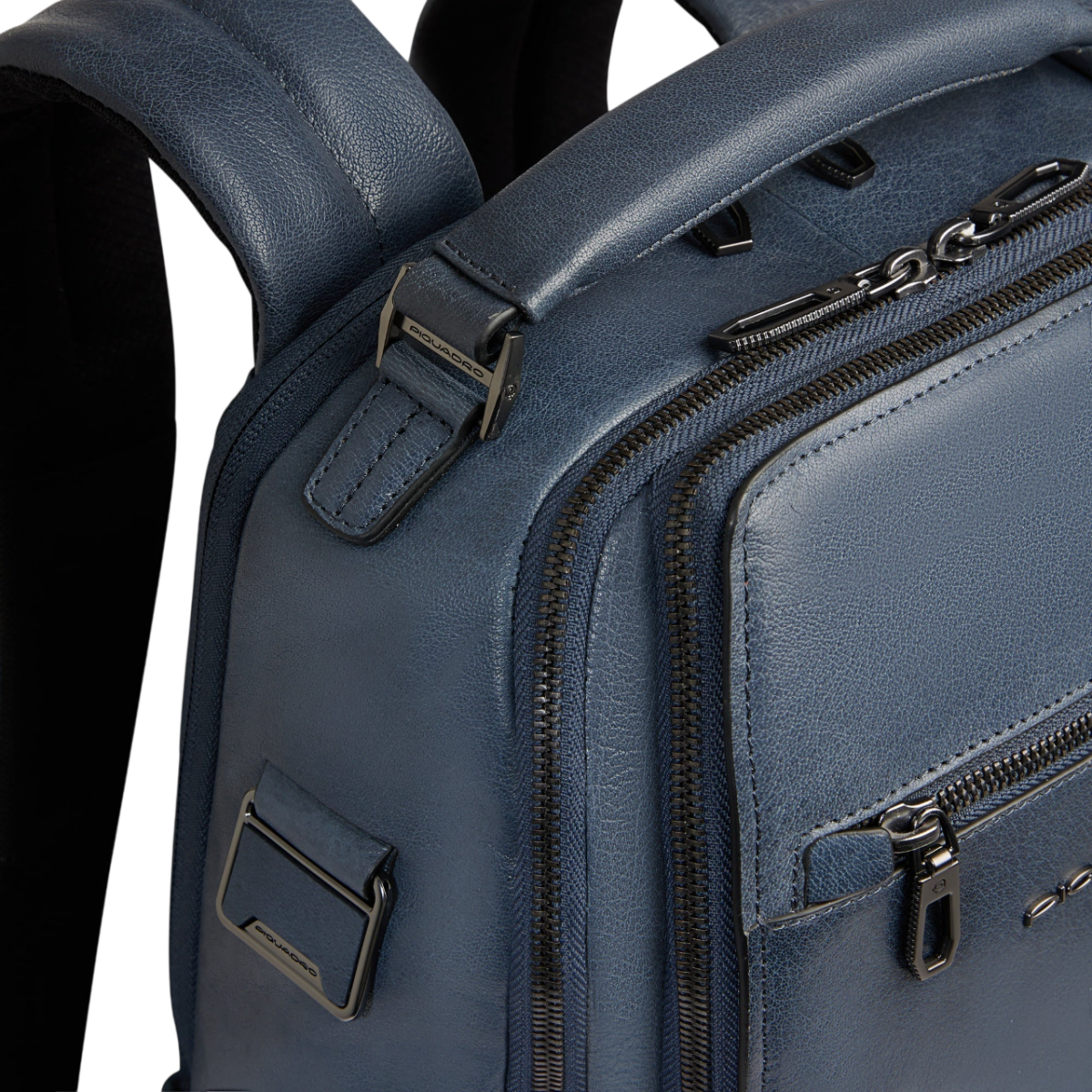 Рюкзак для ноутбука Piquadro Personalizable Travel Laptop Backpack 14" Steel Blue (CA7021S141/AV) - фото 6