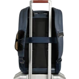 Рюкзак для ноутбука Piquadro Personalizable Travel Laptop Backpack 14" Steel Blue (CA7021S141/AV)