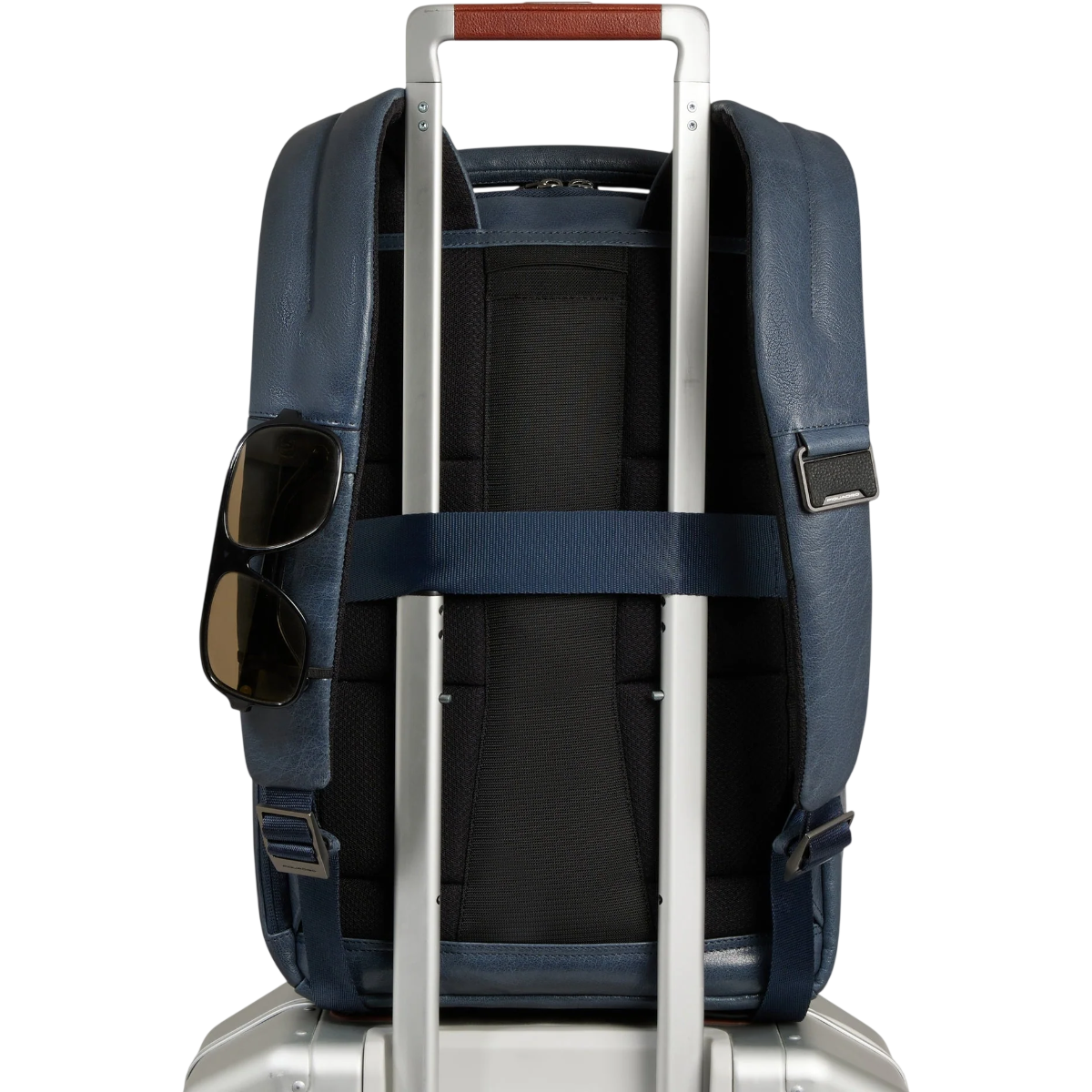 Рюкзак для ноутбука Piquadro Personalizable Travel Laptop Backpack 14" Steel Blue (CA7021S141/AV) - фото 7