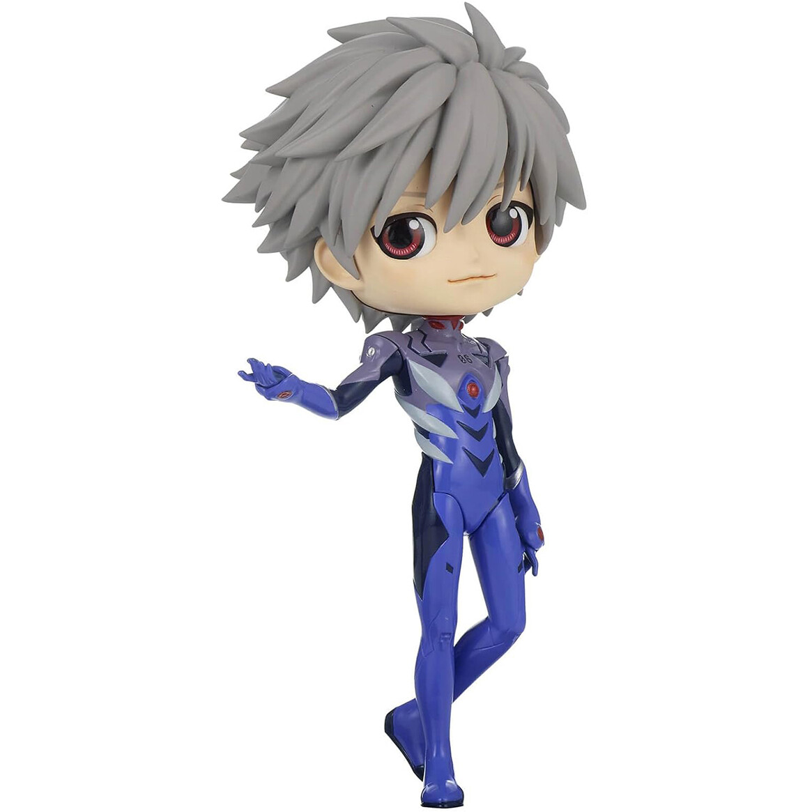 Фигурка Banpresto Q Posket Evangelion Kaworu Nagisa (ver.B)