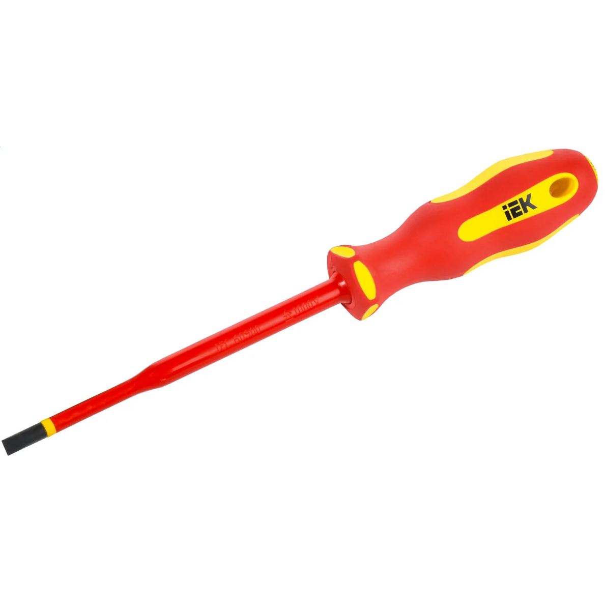 Отвёртка IEK Arma2l 5 Slim SL5,5х125 Т2 - A2L5-SC31-T2-SL-55-125