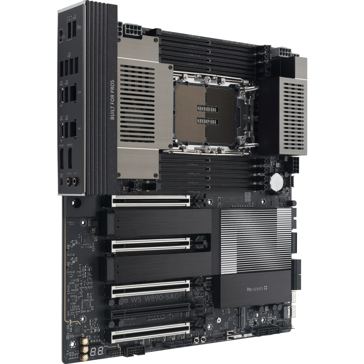 Серверная материнская плата ASUS PRO WS W890-SAGE - фото 2