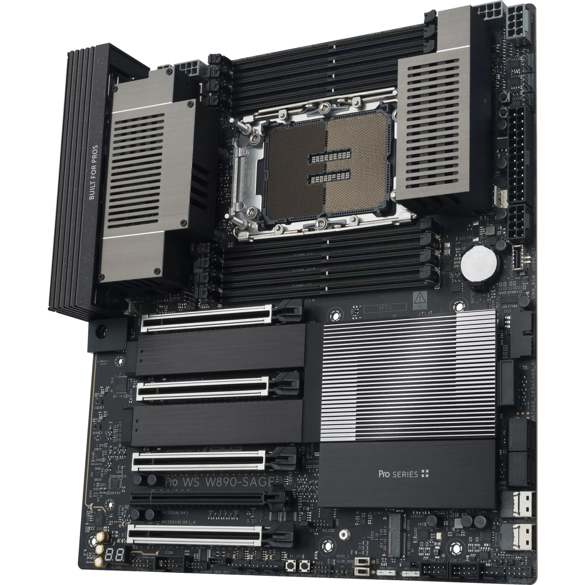 Серверная материнская плата ASUS PRO WS W890-SAGE - фото 3