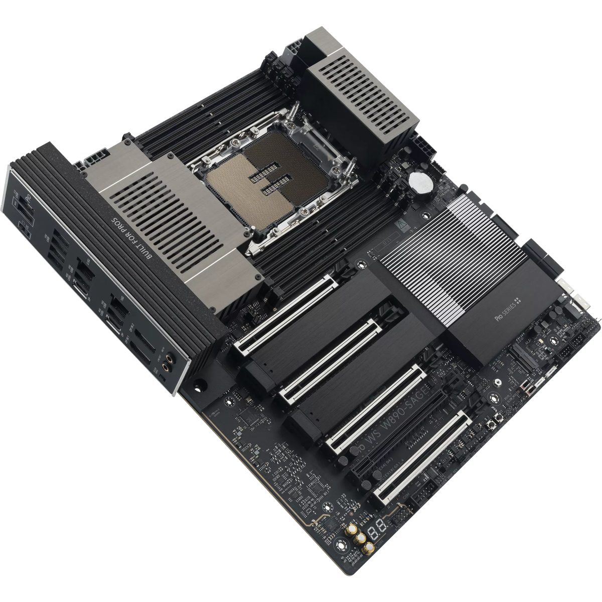 Серверная материнская плата ASUS PRO WS W890-SAGE - фото 4