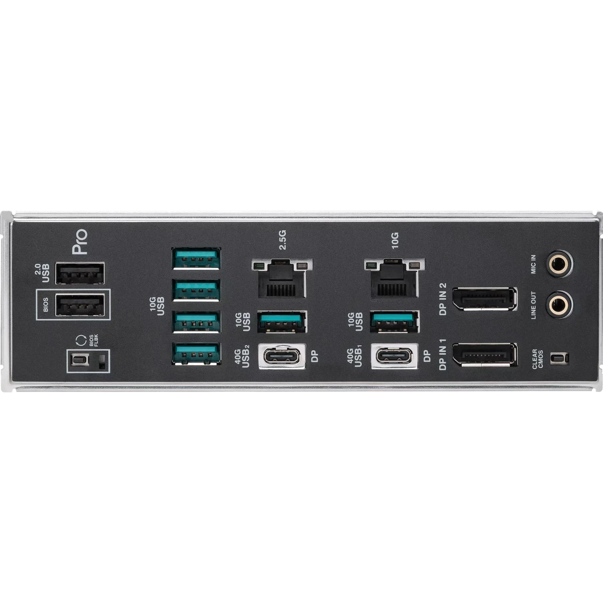 Серверная материнская плата ASUS PRO WS W890-SAGE - фото 5