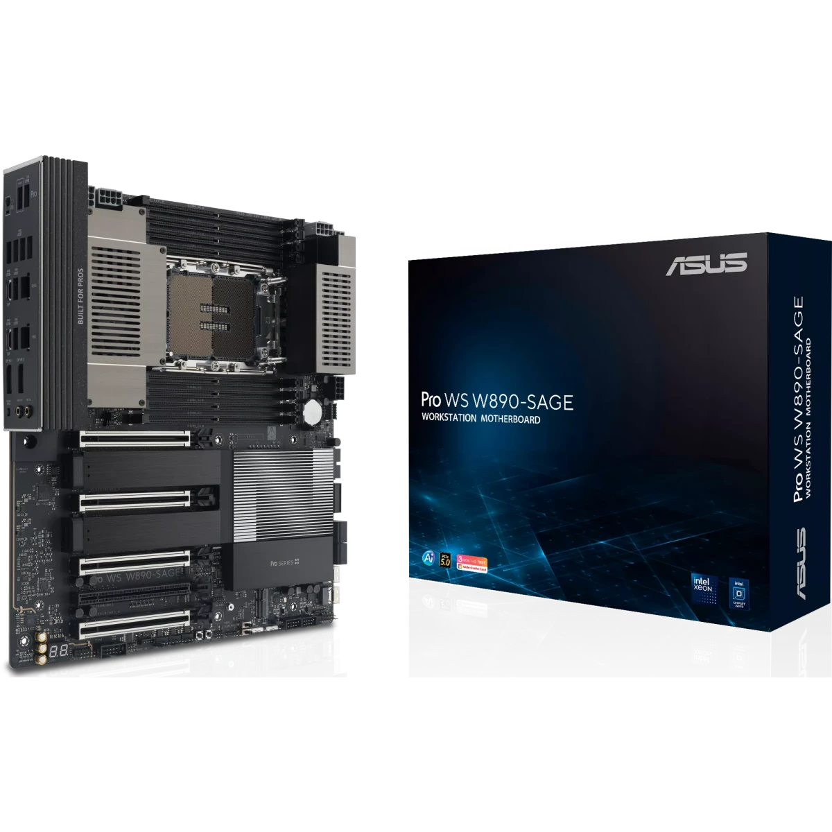 Серверная материнская плата ASUS PRO WS W890-SAGE - фото 6