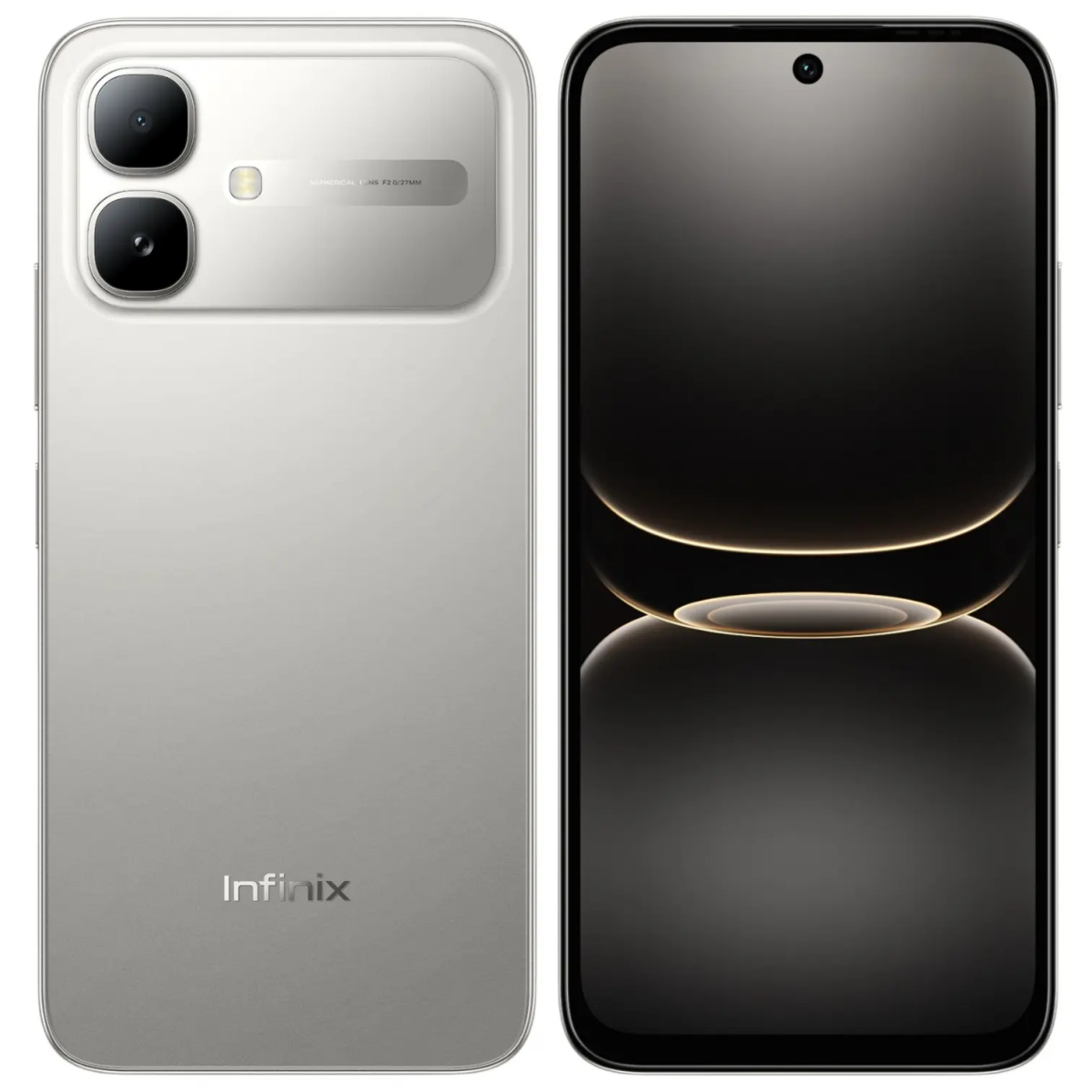 Смартфон Infinix Smart 20 4/64GB Polaris Titanium (X6840B)