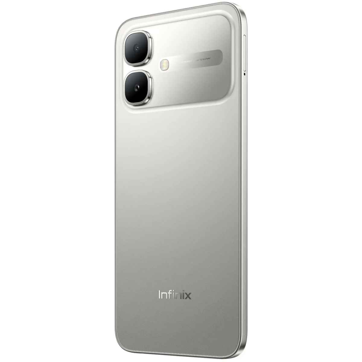 Смартфон Infinix Smart 20 4/64GB Polaris Titanium (X6840B) - 10086445 - фото 7