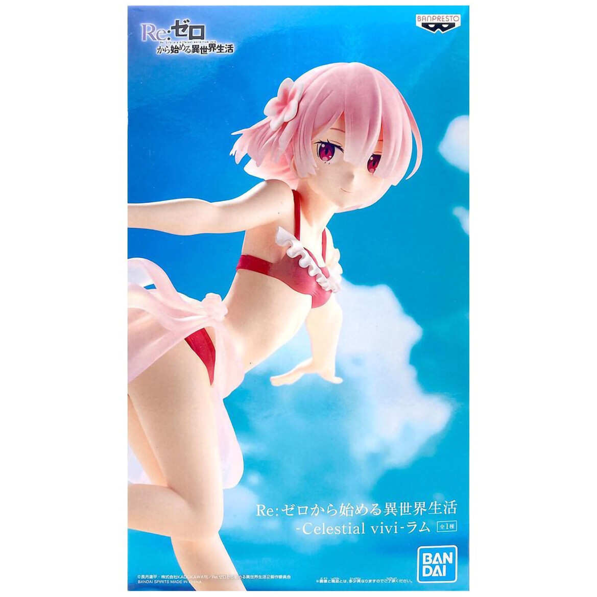 Фигурка Banpresto Anime Re:Zero RAM Celestial Vivi - BP18809P - фото 2