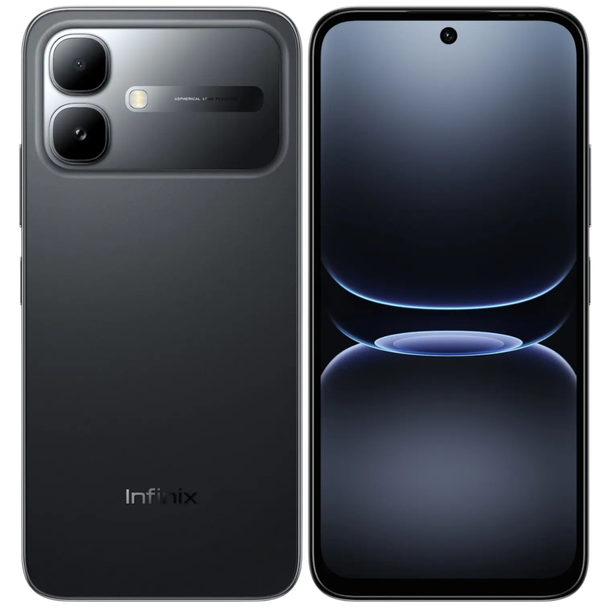 Смартфон Infinix Smart 20 4/64GB Shadow Black (X6840B)