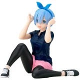 Фигурка Banpresto Anime Re:Zero REM Training Syle (BP18513P)