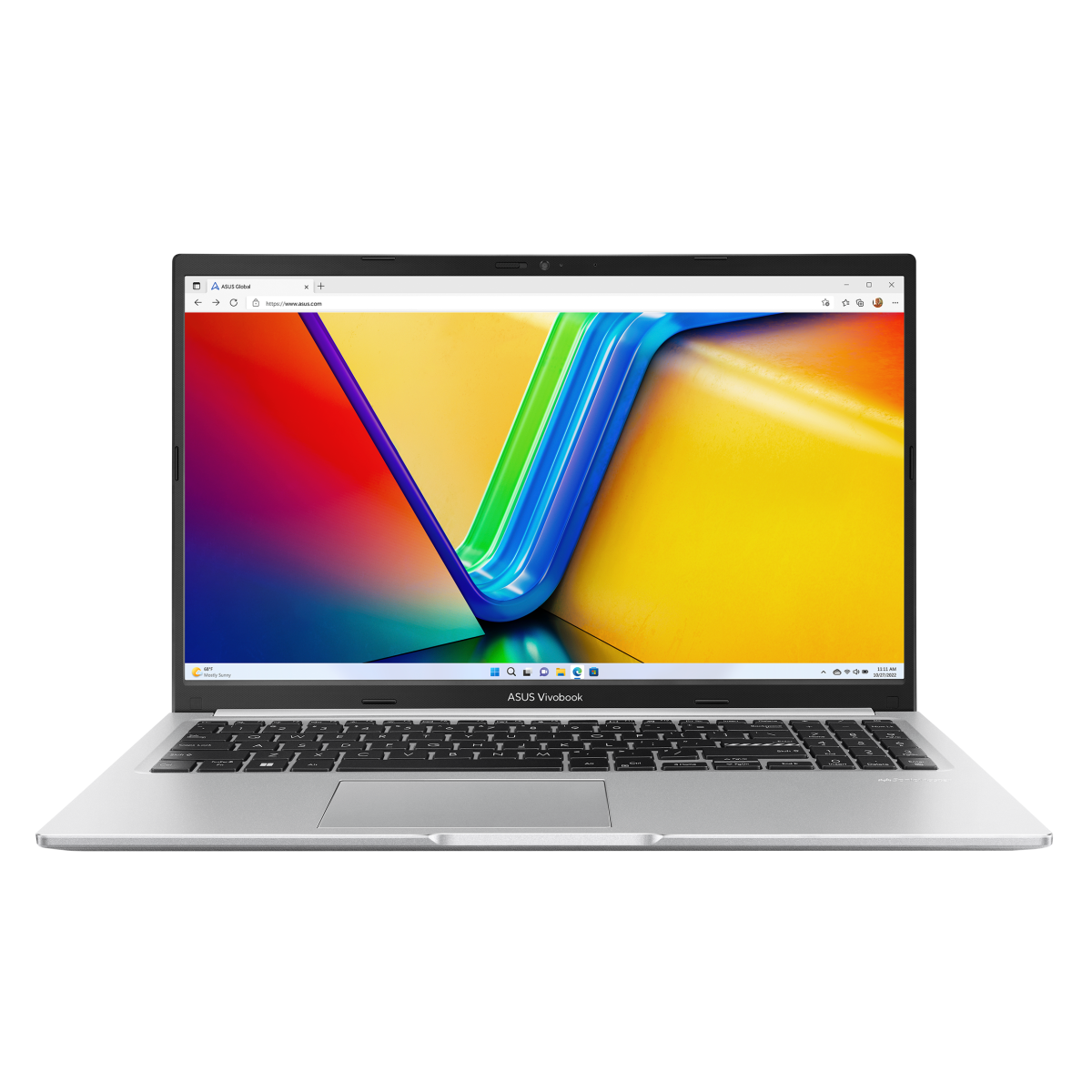 Ноутбук ASUS X1502VA Vivobook 15 Cool Silver (BQ1384)