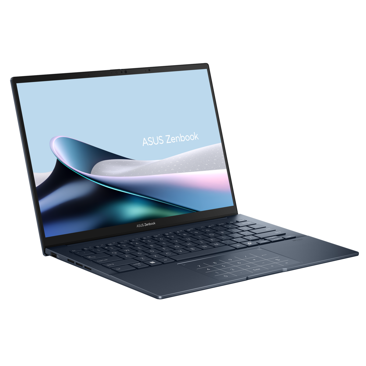 Ноутбук ASUS UX3405CA Zenbook 14 Ponder Blue (ST1341) - UX3405CA-ST1341 - фото 2