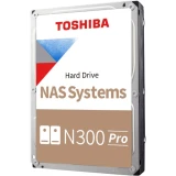 Жёсткий диск 20TB SATA-III Toshiba N300 Pro NAS (HDWG62AUZSVB)