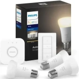 Умная лампочка Philips Hue Starter Kit E27 (929001821620)