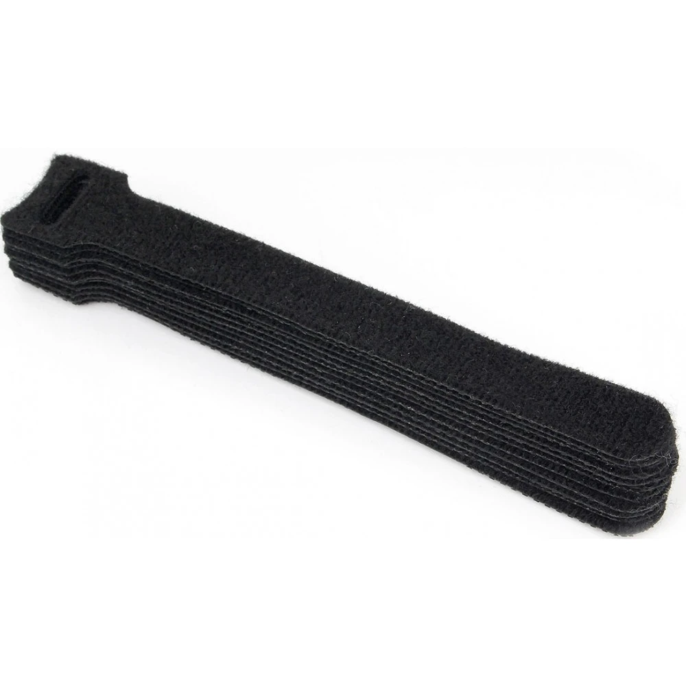 Кабельная стяжка Cablexpert VT-125x11BK, 12 шт. - фото 2