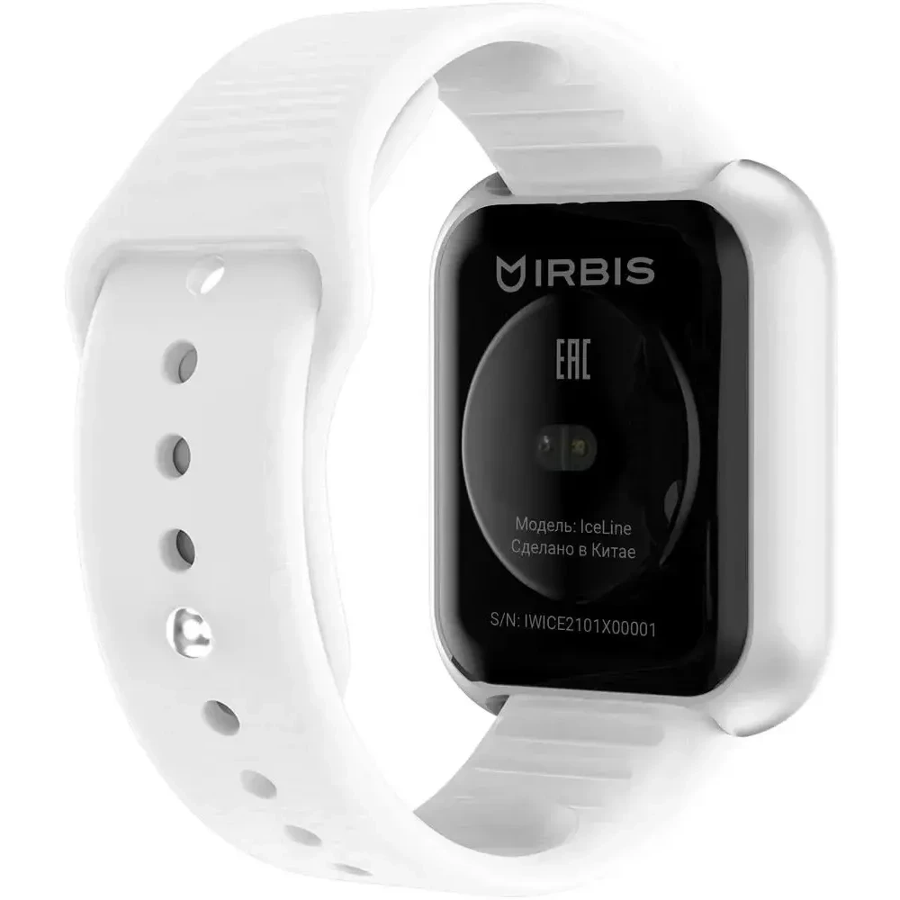 Умные часы IRBIS Iceline White - Iceline_W - фото 2