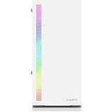 ..... Корпус Zalman S5 White, Царапина на боковой крышке корпуса